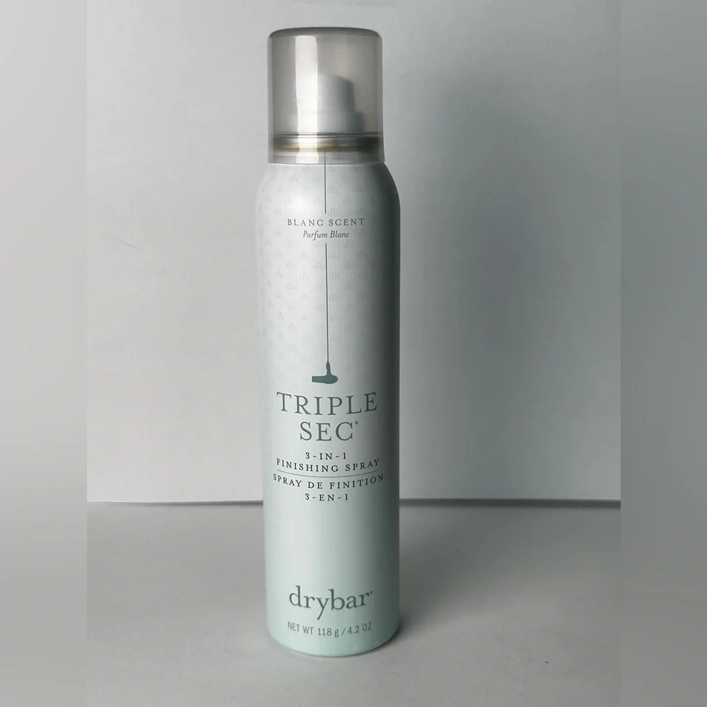 New - Drybar Triple Sec 3-in-1 Texturizing Finishing Spray in 4.2 Oz Blanc Scent